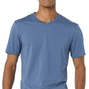 เสื้อยืดคอกลมผู้ชายแบบเรียบ โลโก้สั่งทำได้ เนื้อผ้าระบายอากาศดี เสื้อผ้าฤดูร้อน แขนสั้น สวมใส่สบาย - Product Image 6