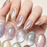 Set de Esmalte de Uñas en Gel Makeauty para Uso Profesional y DIY, Capa Base de Lujo, Curado LED, Larga Duración, No Tóxico, Ecológico, Certificado CE, Gel UV