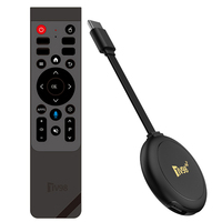 TV98 ATV X8 TV Stick Android 14 Wifi 2,4G 5G 8K H313 Reproductor multimedia TV98 ATV 8K BT5.0 2GB 16GB Control remoto por voz IPTV Smart TV Box