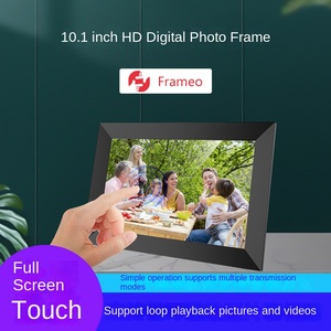 10.1 inch thông minh đám mây điện tử Album Wifi khung ảnh kỹ thuật số với màn hình cảm ứng AVI MP3 <span class=keywords><strong>video</strong></span> âm thanh vòng lặp chơi Vật liệu nhựa - Product Image 5