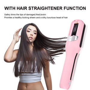 Máquina Cortadora de Pelo Eléctrica Recargable, Cortadora de Pelo Inalámbrica Portátil para Mujeres - Product Image 6