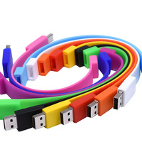 Memoria usb 128 de silicona, pulsera de promoción, memoria Usb 3,0, 2,0 gb, 32gb, 64gb