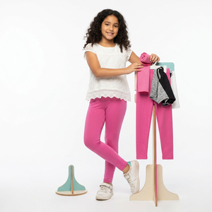 Leggings tricotés pour femmes grandes tailles EVERGREEN, en coton biologique, vêtements de yoga, OEM, respirants, écologiques, en gros, séchage rapide, imprimés - Product Image 1