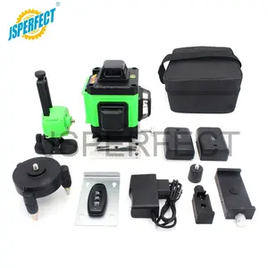 JSPERFECT hot selling good choice 4d rotating laser level rotary