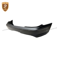 Heckstoßstangen-Diffusor aus Fiberglas für Mercedes-Benz SL R230 2012-2013 Black Series Stil