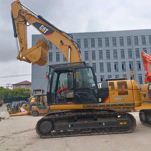 รถขุดล้อยางญี่ปุ่นแท้สำหรับ320D แมว/ล้อ L จัดส่งเร็วหน่วยที่ใช้แล้วพร้อมเครื่องยนต์หลักดั้งเดิมมีอยู่ในสต็อก - Product Image 3