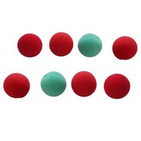 Nez de Clown pour carnaval, accessoire de Clown en éponge, pour cirque Halloween, drôle, vente en gros,