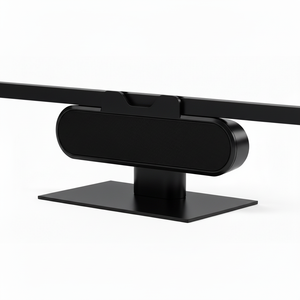 Inwa Haut-parleurs d'ordinateur pour PC de bureau Home Cinéma et moniteur avec micro et télécommande intégrés à pince - Product Image 1