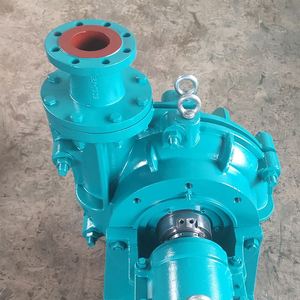 Bomba centrífuga horizontal de una etapa y succión simple para sedimentos, de aleación de alto cromo, tipo ZJ, personalizable OEM, para arena - Product Image 4