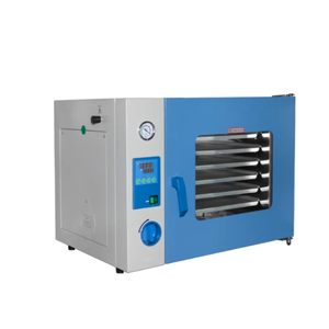 مختبر ثنائي الطبقة ، معالج دقيق ذكي ، فرن فراغي قابل للبرمجة بشاشة LCD للتحكم في درجة الحرارة - Product Image 3