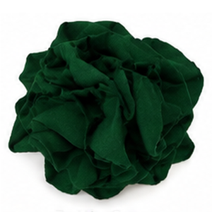 Bottle Green Color Stretch Blazer Fabric Textile Waste Fabric Offcuts, <b>Recycled</b> Material for Garment Waste From BD - Product Image 3