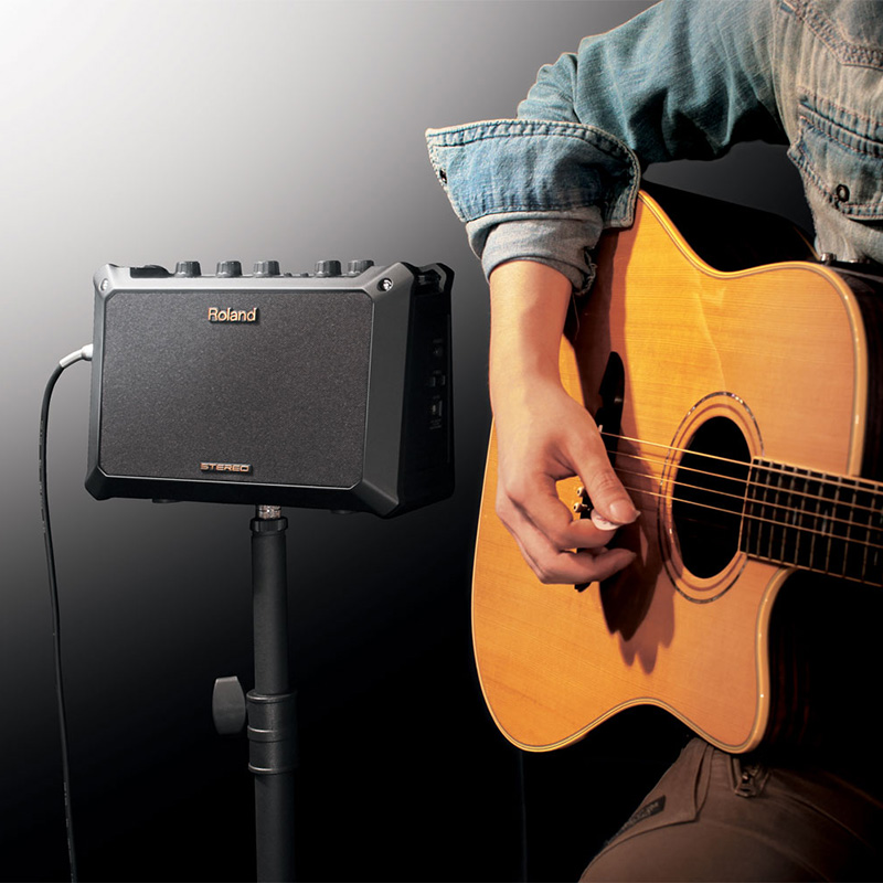 Roland Original AC Acoustic Guitar Speaker Electric Box Piano Special Playing & Singing Instrument Accessory