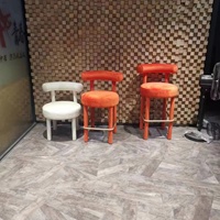 Salles pour événements mariages célébrations hôtel d'entreprise banquet traiteur carmel velours cuir crème boucle chaises de salle à manger