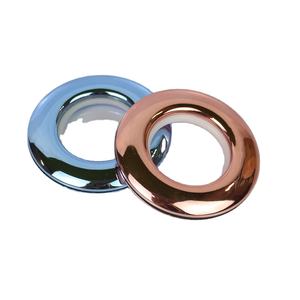 Perdeler için halka perde bant halkalar renkli mets mets plastik özelleştirilmiş çevre dostu <span class=keywords><strong>ABS</strong></span> perde aksesuarları özelleştirilmiş boyutu - Product Image 1
