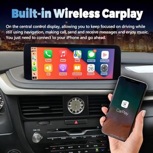 12.3" Android 13 Car Multimedia <b>Player</b> CarPlay for Lexus RX RX200t Rx300 Rx350 Rx450h RX400h 2015-2022 GPS Navigation Head Unit - Product Image 5