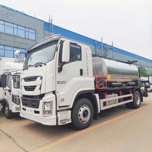 Camión Distribuidor de Asfalto ISUZU GIGA, Capacidad del Tanque de 12000L, Distribuidor de Betún en Venta - Product Image 1