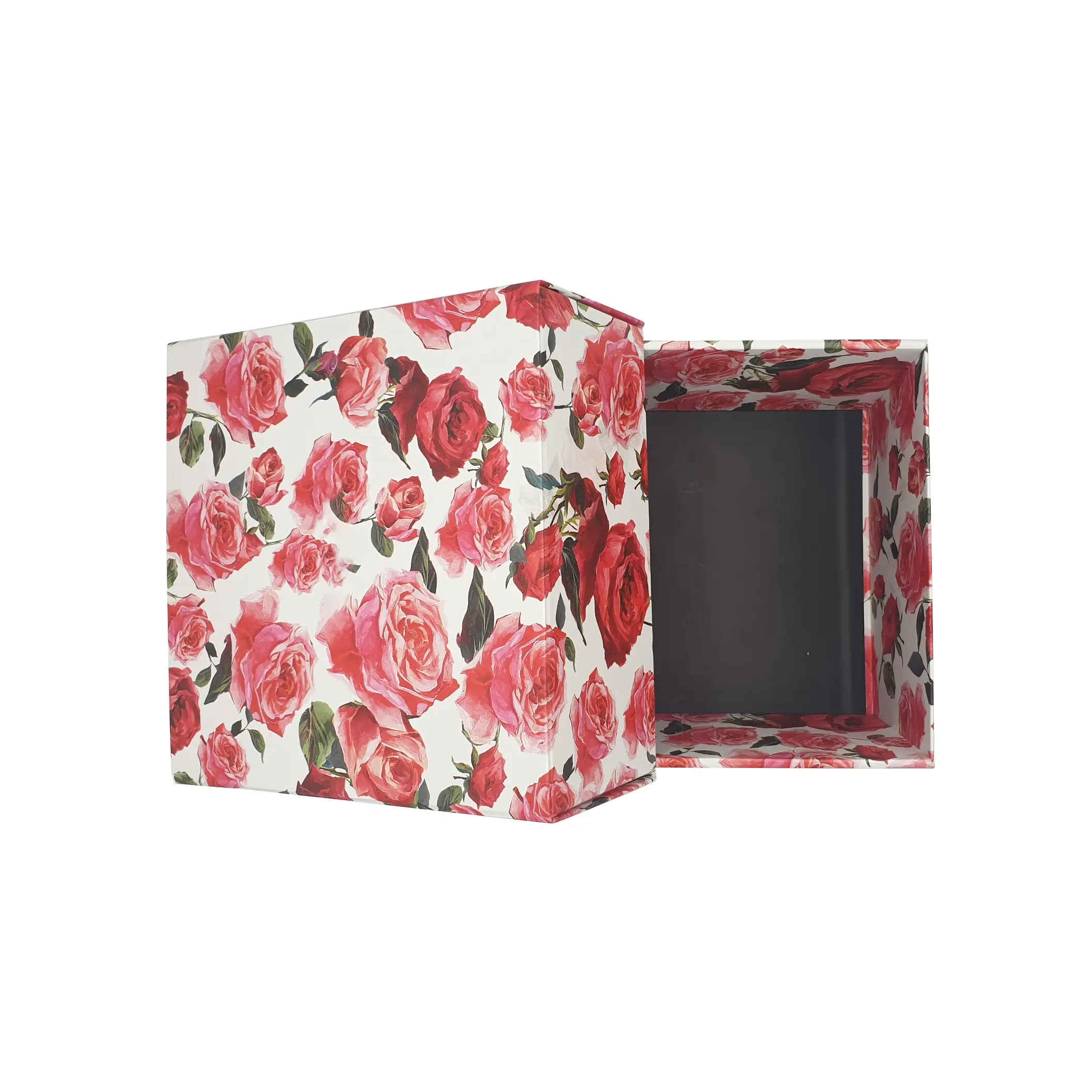 Luxe Custom Trouwbedankjes Bloem Dozen Huidverzorging Cosmetica Set Opvouwbare Gift Kartonnen Kleding Papier Opbergdoos