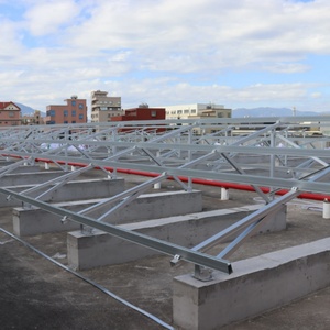 Automatic Curved <b>Solar</b> Panel Bracket Forming Machine with PLC Gearbox Engine - Product Image 6