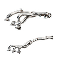 Tuyaux d'échappement pour BMW M3 E46 3.2L V6 2001-2005, système d'échappement à soupape, silencieux modifié, ondes acoustiques, acier inoxydable 304