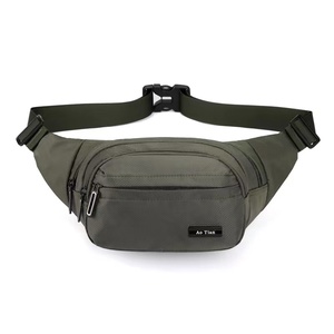 Riñonera personalizada para viajar al aire libre, riñonera con correa ajustable para hombre y mujer - Product Image 1