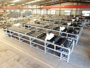 Kimya endüstrisi için Du serisi yatay kauçuk vakumlu kemer filtresi basın - Product Image 3