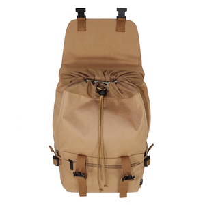 Impresión personalizada respetuosa con el medio ambiente reciclar café impermeable fibra de carbono mochilas escolares mochila - Product Image 6