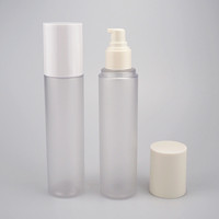 Bouteille de pompe de shampooing après-shampooing en plastique de 5oz