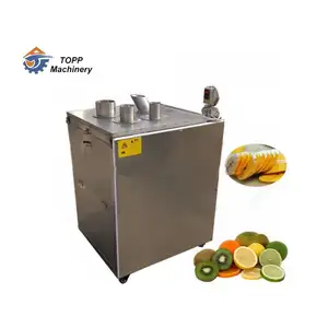 Multifunctional slices cutting vegetables cutter fruits cutter chopper slicer dragon fruit chips dry fruit cutter machine