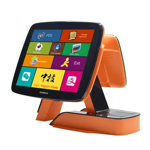 China Best Cloud Based Intel Core I5 Usb Wireless All In One Touch Cash Machines Pos Systems For Restaurants