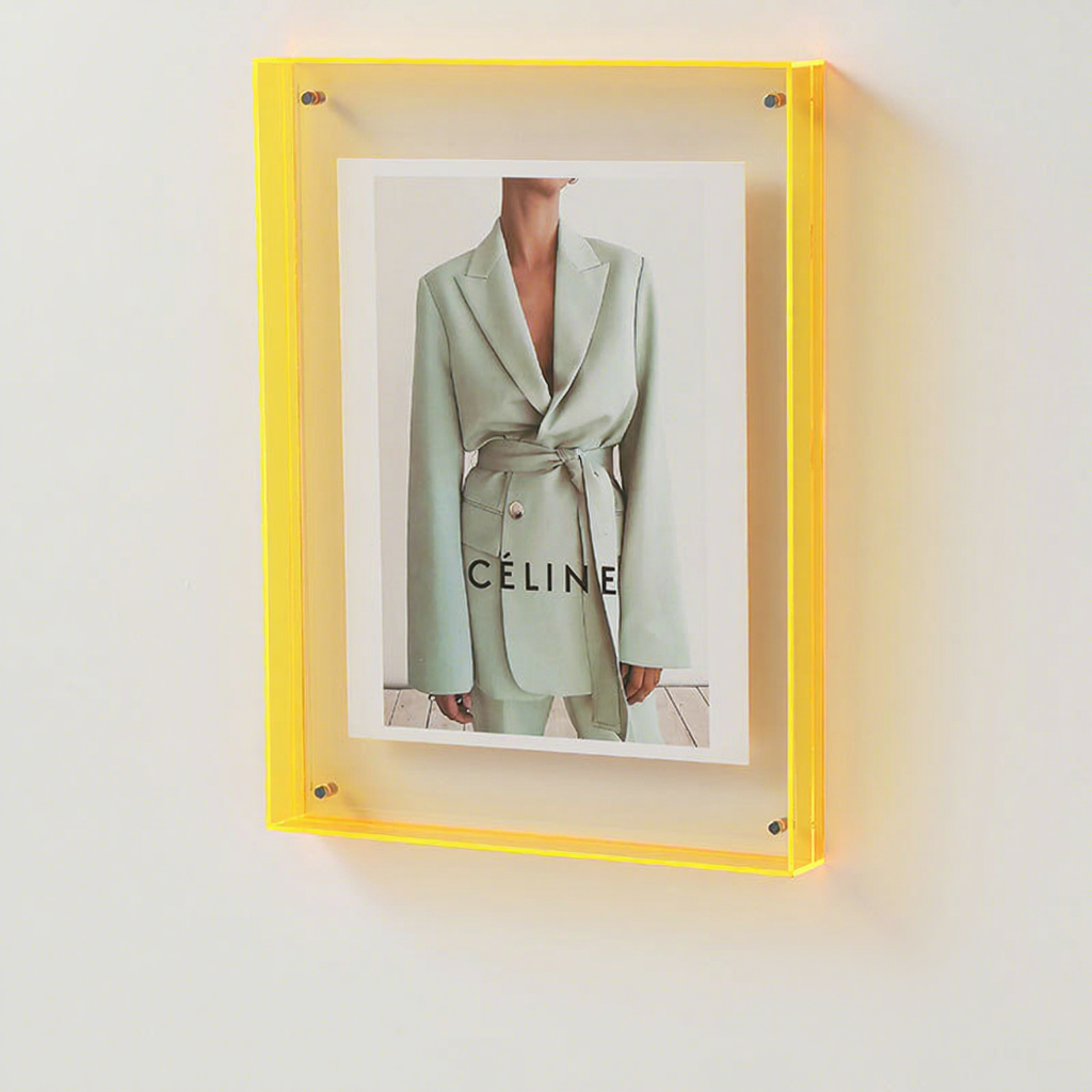 Fluorescent Yellow