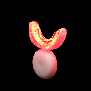 Label pribadi mempercepat pemulihan gusi peralatan terapi Oral lampu merah LED dengan 32 LED dan kabel pengisi daya USB - Product Image 2