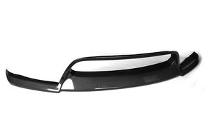 Alerón de parachoques delantero de fibra de carbono para <span class=keywords><strong>Bmw</strong></span> X5M X6M 2010 + (carbono de tejido liso) - Product Image 2