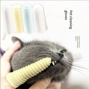 Entrega Rápida: Dedales para Cepillar los Dientes de Mascotas, para Eliminar la Suciedad y el Sarro, Aptos para Limpiar los Dientes de Perros y Gatos - Product Image 3