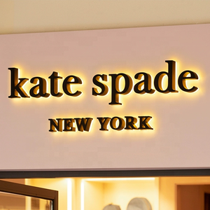 Letrero Metálico Personalizado CARREY <span class=keywords><strong>de</strong></span> Acero Inoxidable, Letrero Retroiluminado para Exteriores con Letras para Logotipo <span class=keywords><strong>de</strong></span> Empresa, Nombre, Letreros Modernos - Product Image 6