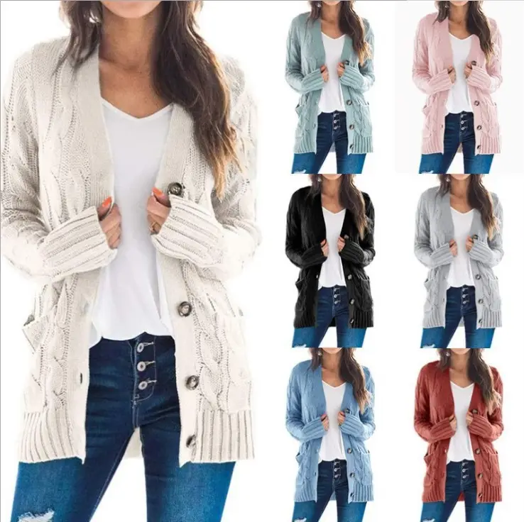 Amerikaanse Kleding Vrouw Herfst Wol Oversized Witte Trui Dames Gebreide Plus Size Vest Dikke Winterkleren Voor Vrouwen 2022