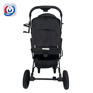 <span class=keywords><strong>Poussette</strong></span> de voyage portable pour bébé, pliage à une main, roues tout-terrain en PU, 0-3 ans, charge 20 kg, cadre en alliage léger, pliable - Product Image 4