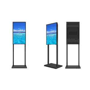 Bán hàng trực tiếp 55 inch cảm ứng điện dung màn hình kiosk biển quảng cáo Tường Ngoài Trời kỹ thuật số màn hình <span class=keywords><strong>LCD</strong></span> hiển thị cho quảng cáo - Product Image 1