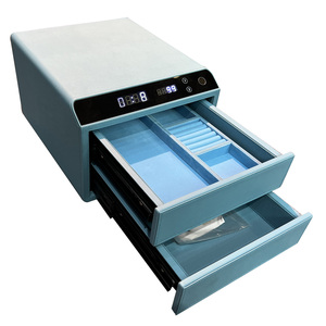 Lớn LED hiển thị ẩn bí mật ngăn kéo an toàn Locker vân tay an toàn hộp - Product Image 5