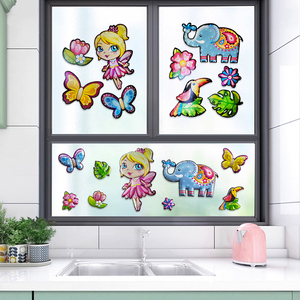 High Quality Decorative Peel and Stick Elephant <strong>Wall</strong> <strong>Stickers</strong> for <strong>Nursery</strong> Kid's Room - Product Image 5