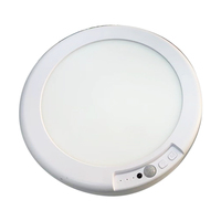 Lumière de placard à détecteur de mouvement LED rechargeable, à intensité variable, 3 CCT, fixation magnétique, batterie 4000mAh/8000mAh avec télécommande