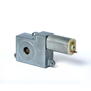 <b>Worm</b> Gear Motor 12V Steel Core Components For Smart Locks With Hollow Shaft Design - Product Image 3