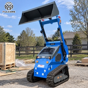 Envío Gratis: Minicargadora FULCORE de 795 kg de Peso Operativo, Ideal para Espacios Reducidos en Almacenes - Product Image 2