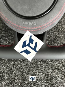 Volant de direction en cuir Alcantara entièrement personnalisé pour Audi <span class=keywords><strong>RS</strong></span> A4 A5 A6 C7 B8 R8 S3 S4 S5 Q7 A7 S7 TT RS3 RS5 RS6 RS7 B9 - Product Image 5