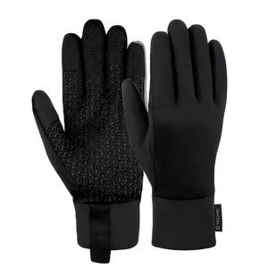 Gants de ski imperméables, gants de snowboard thermiques, mitaines d'hiver à doigts complets, en tissu Oxford, chauds, coupe-vent, compatibles écran tactile, pour sports de plein air - Product Image 1