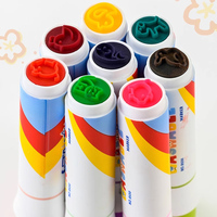 Lot de marqueurs d'art scolaire à succès, certifiés, lavables, effaçables, double pointe, pour enfants, petits stylos aquarelle