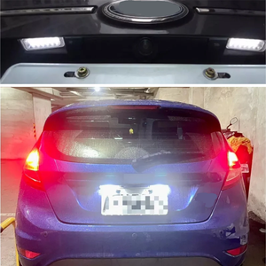 Luce targa a LED per Ford Fiesta Focus Kuga Mondeo Galaxy Ecosport Ranger <span class=keywords><strong>Explorer</strong></span> 6000K <span class=keywords><strong>bianco</strong></span> 18SMD lampada a LED - Product Image 6