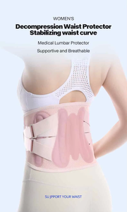 Cinturón tejido volador, soporte <span class=keywords><strong>de</strong></span> disco Lumbar prensado en caliente <span class=keywords><strong>para</strong></span> el dolor <span class=keywords><strong>de</strong></span> espalda baja, alivio <span class=keywords><strong>de</strong></span> hernia transpirable Flexible - Product Image 5