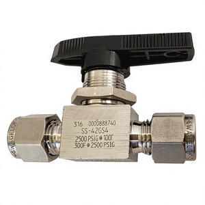 Giunto di Tenuta Frontale VCR in Acciaio Inossidabile 316L SS-8-VCR-2-<span class=keywords><strong>GR</strong></span>-VS per Apparecchiature Industriali ed Elettroniche, Confezione Originale - Product Image 1