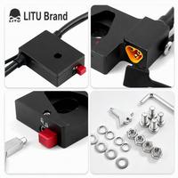 Support d'extension universel à dégagement rapide pour projecteur de pare-brise de voiture, base de lampe auxiliaire de capot avant modifiée pour éclairage de travail