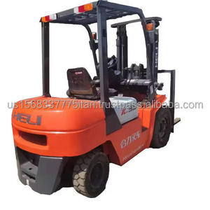 Montacargas Diésel K35 2022, 3.5 Toneladas de Peso Operativo, 3m de Altura de Elevación, Capacidad de Cucharón de 3.5t, Excelente Estado, 1 Año de Uso - Product Image 1